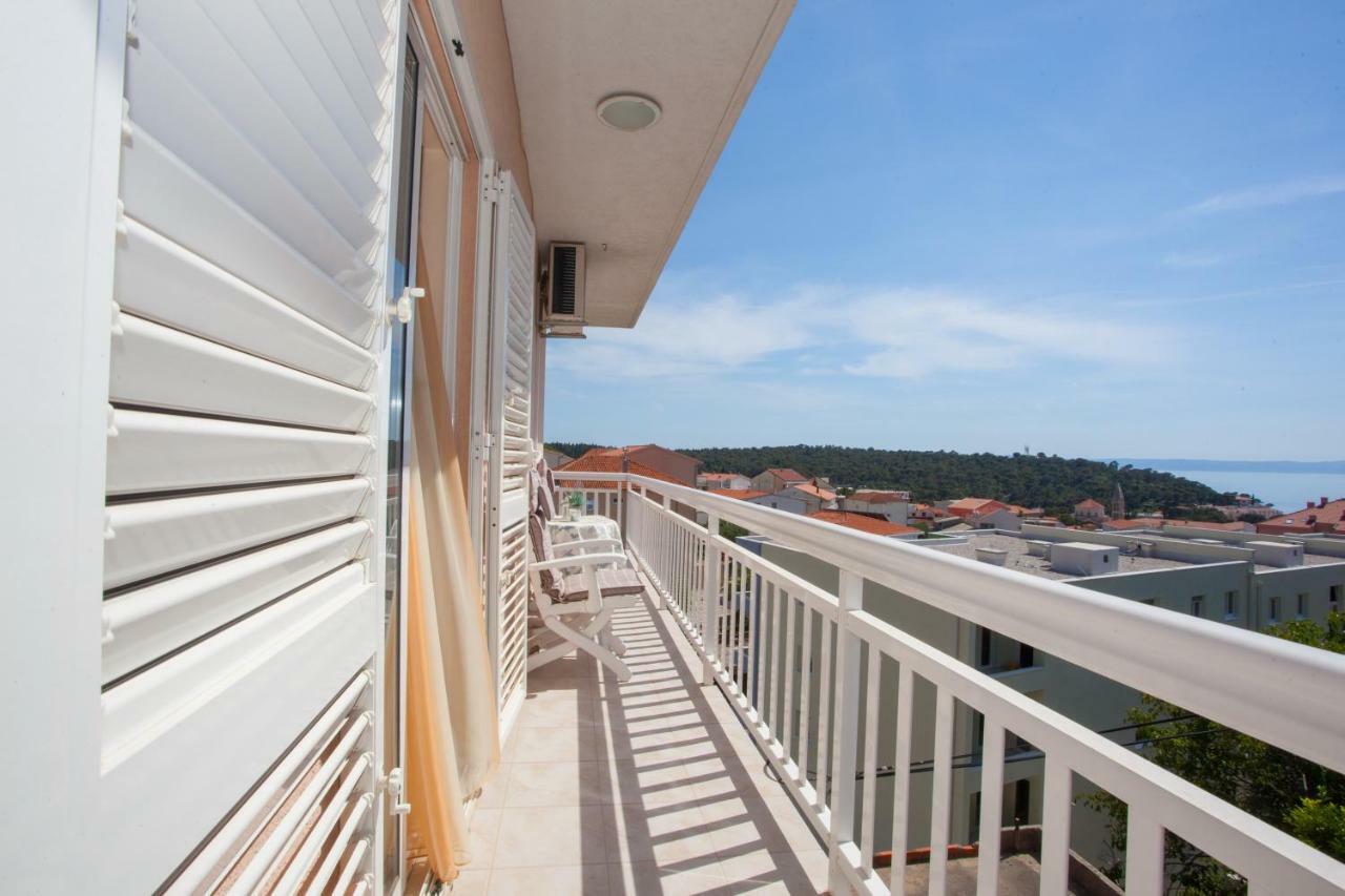 דירות מאקרסקה Apartman Antonio מראה חיצוני תמונה