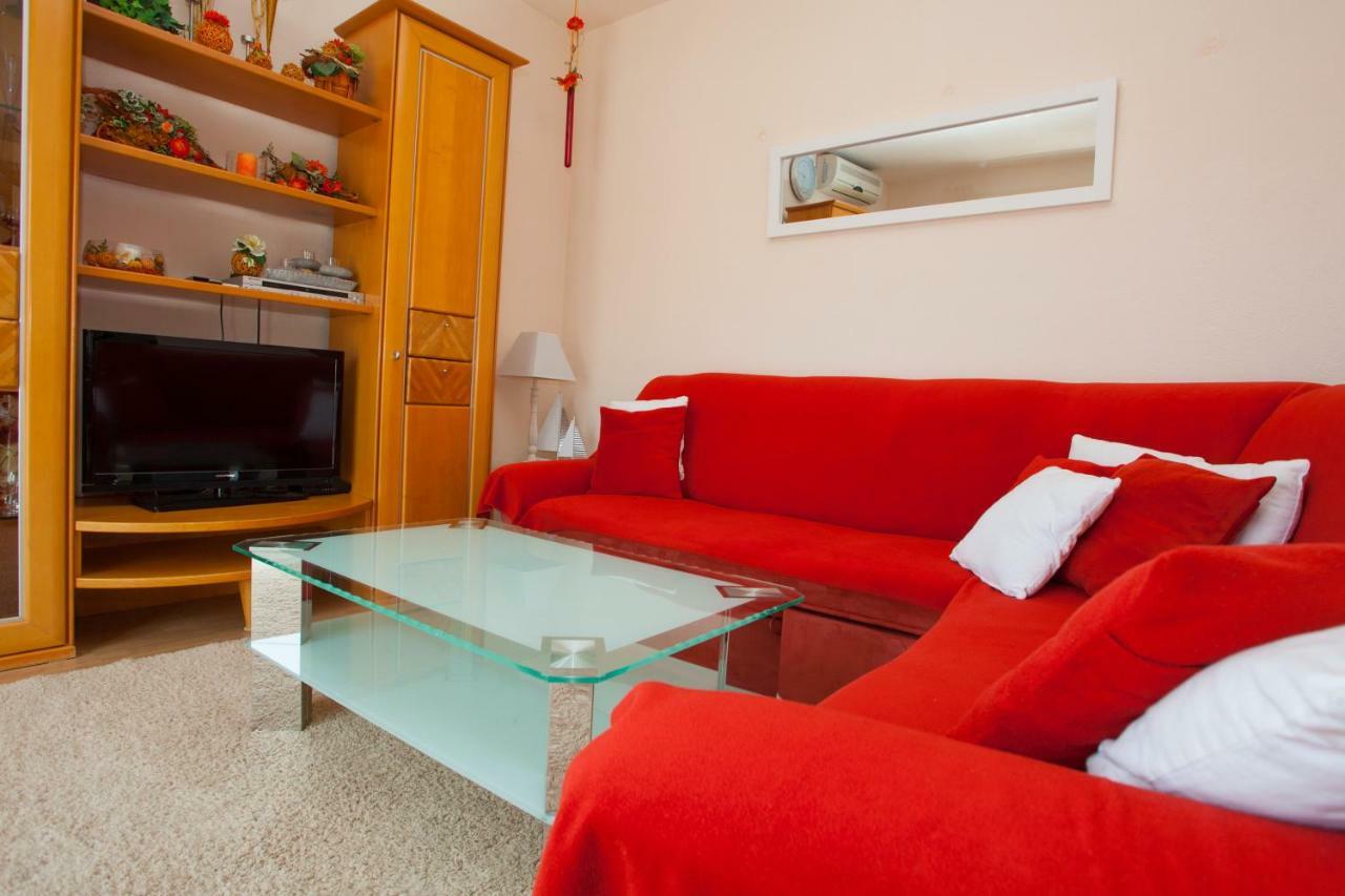 דירות מאקרסקה Apartman Antonio מראה חיצוני תמונה